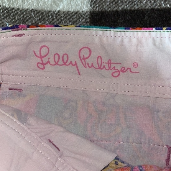 Lilly Pulitzer Callahan Short - Sea and be Seen - Picture 4 of 6
